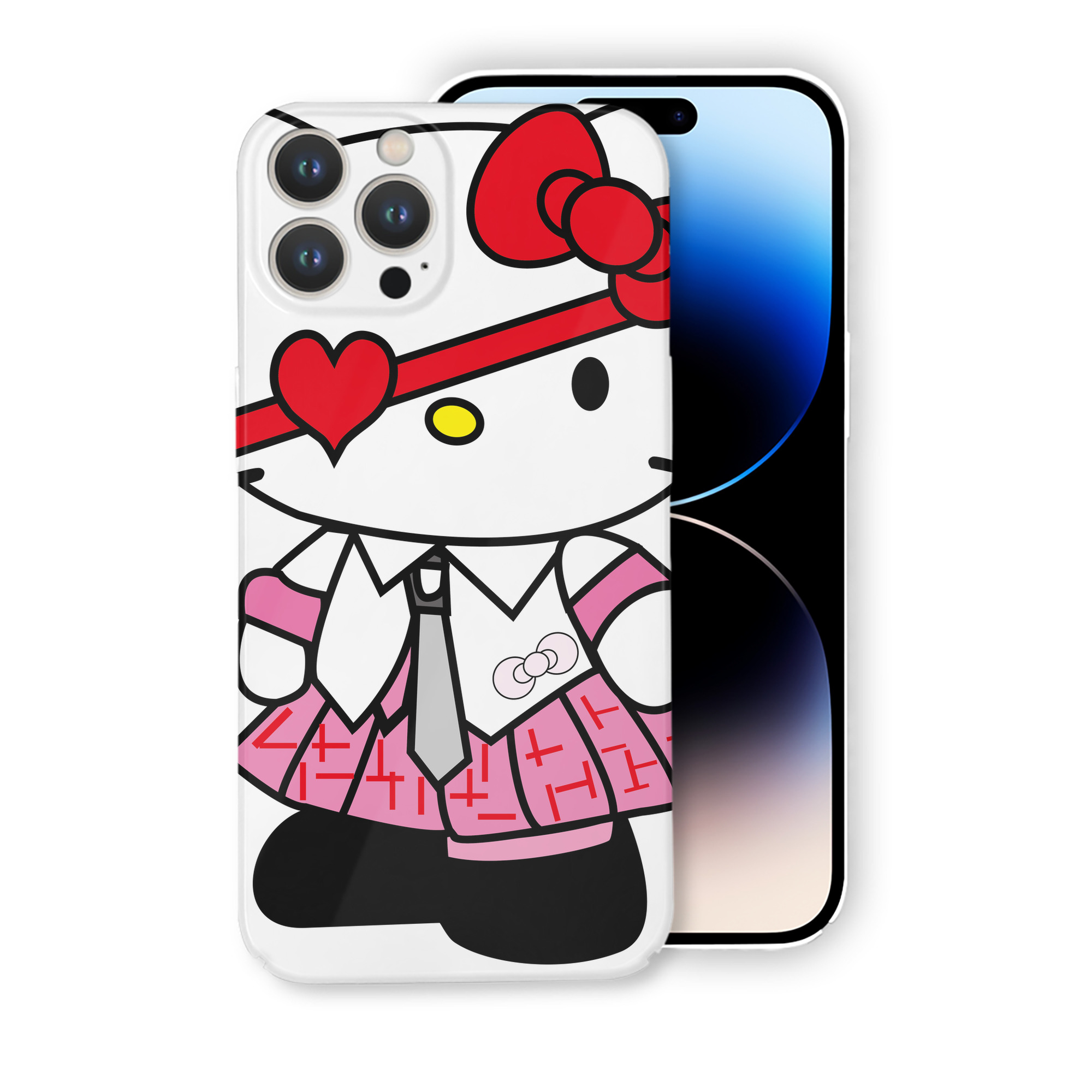 （画像用） Hello Kitty ハローキティ 【iPhone 14シリーズ対応】ハードケース